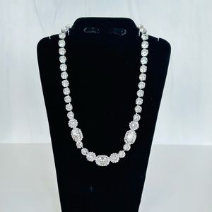 Creations Georgianni Swarovski Statement Necklace